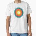 Retro Color Circles – Minimalist 70s Design by NiceHatHarry