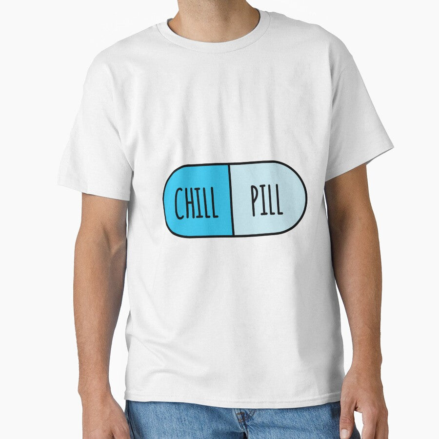 Chill Pill blue by Doctor Michaela