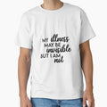 My illness may be invisible but I am not by Doctor Michaela