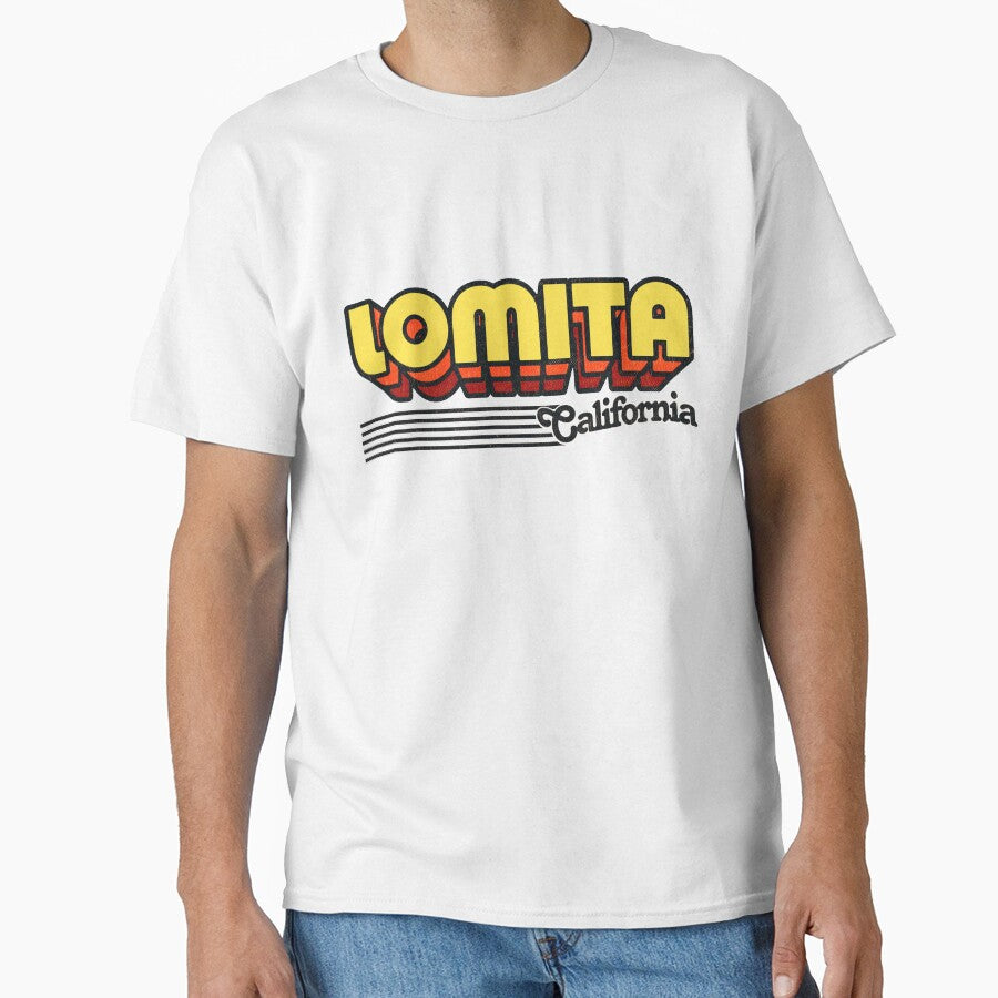Lomita, California | Retro Stripes by retroready