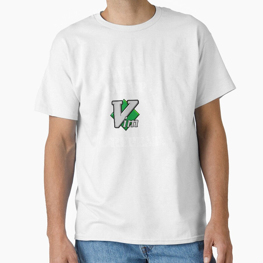 Eat Sleep Vim Repeat Vi IMproved Editor Long Sleeve T-Shirt by Rainwater Merch