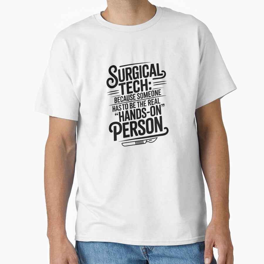 Surgical Tech by CareWearDesigns