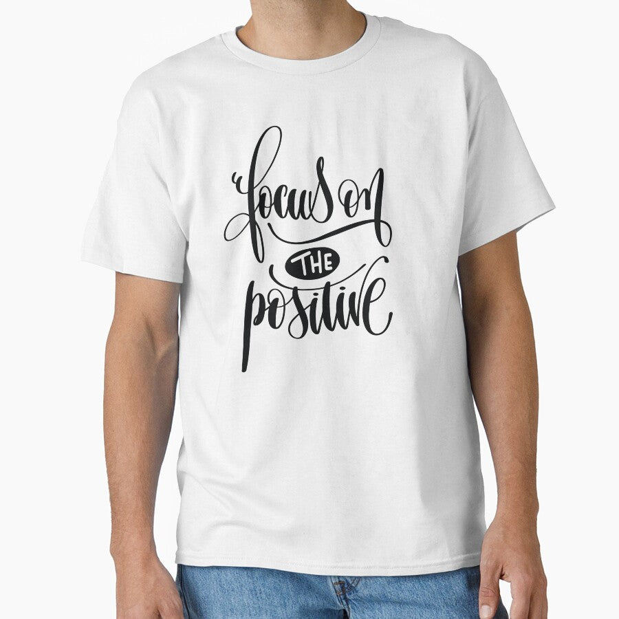 Focus on the Positive / Startup Inspirational Quote by ProjectX23