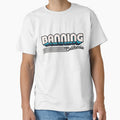 Banning, California | Retro Stripes by retroready