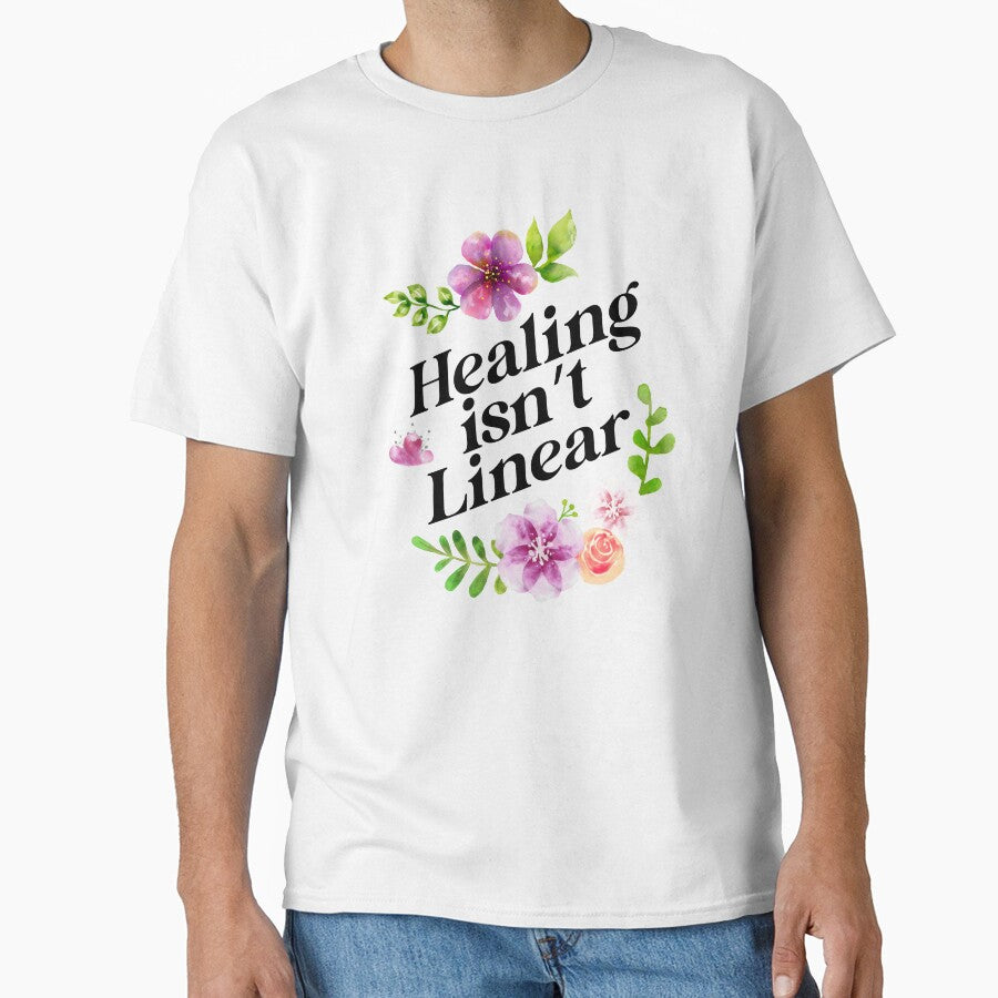 Healing is not Linear by Prescilla Apon