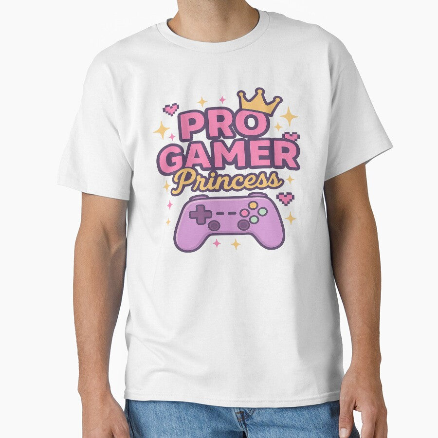 pro gamer princess by Designs-2-The-T