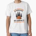 Eduaction is important but Camping is Importanter by Elitekampfei