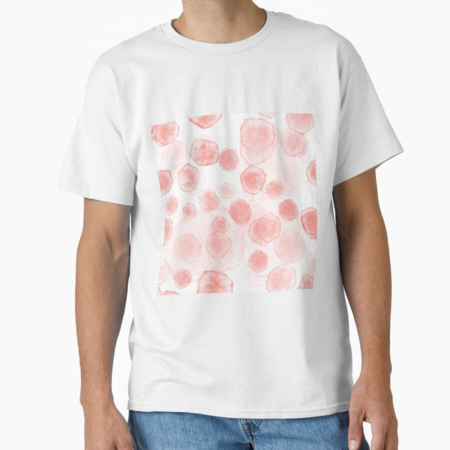 Basic pink watercolour spots by SturgesC