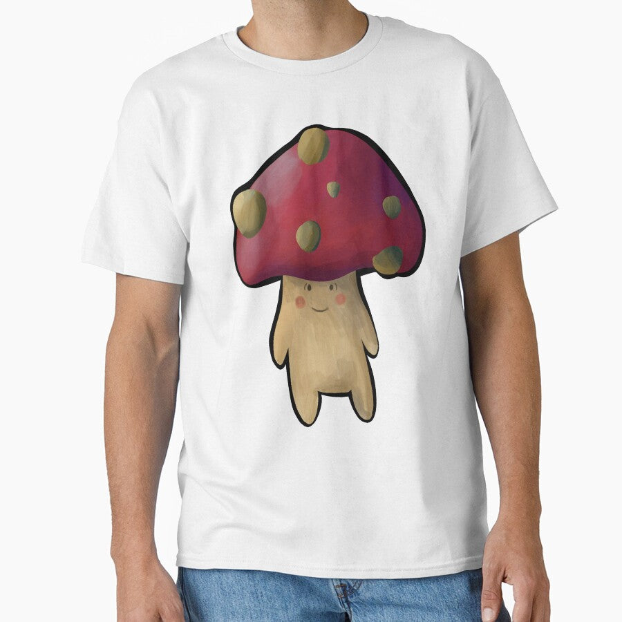 Little Mushroom Dude by TOWTA-Studios