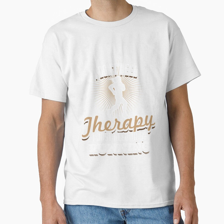 I dont need Therapy i just need to go running fit tank top by djpraxis