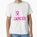 F*ck Cancer Breast Cancer Awareness T-Shirt by AllStarMerch