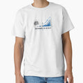 Designed To Scale Startup Growth Strategy Minimal Business T-Shirt by warlistop