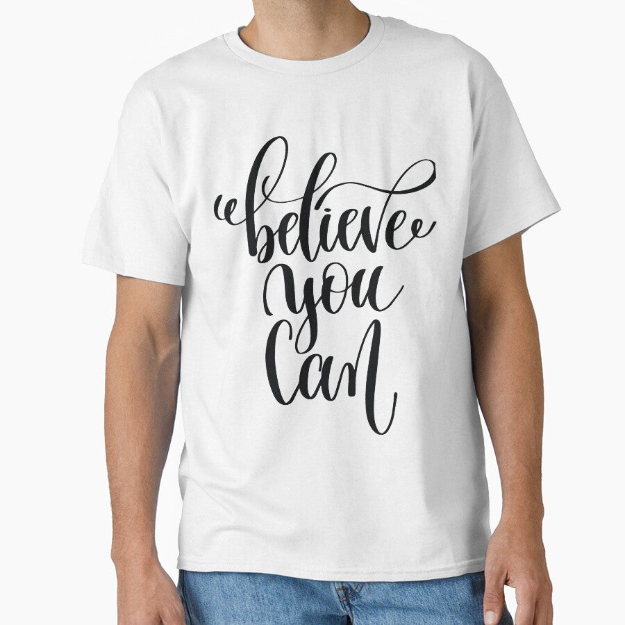 Believe You Can Startup Inspirational Quote by ProjectX23