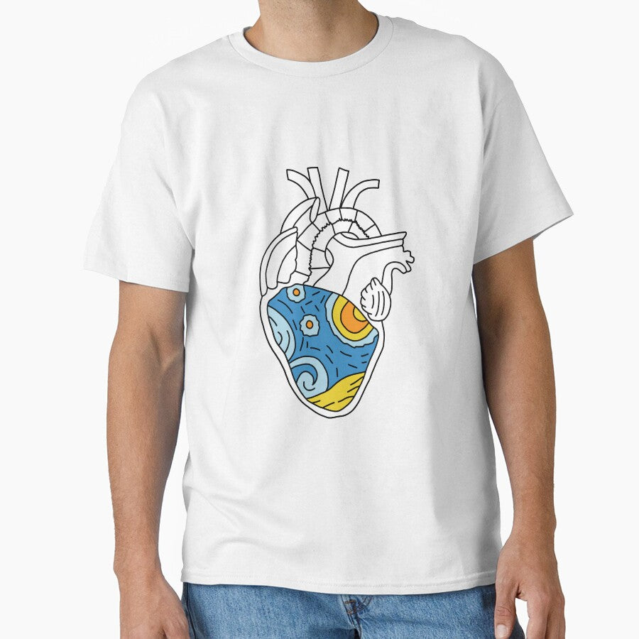 Starry Night Heart by Doctor Michaela
