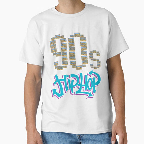 90s Hip Hop Shirts Hip Hop Gifts Classic Hip Hop by DSWShirts