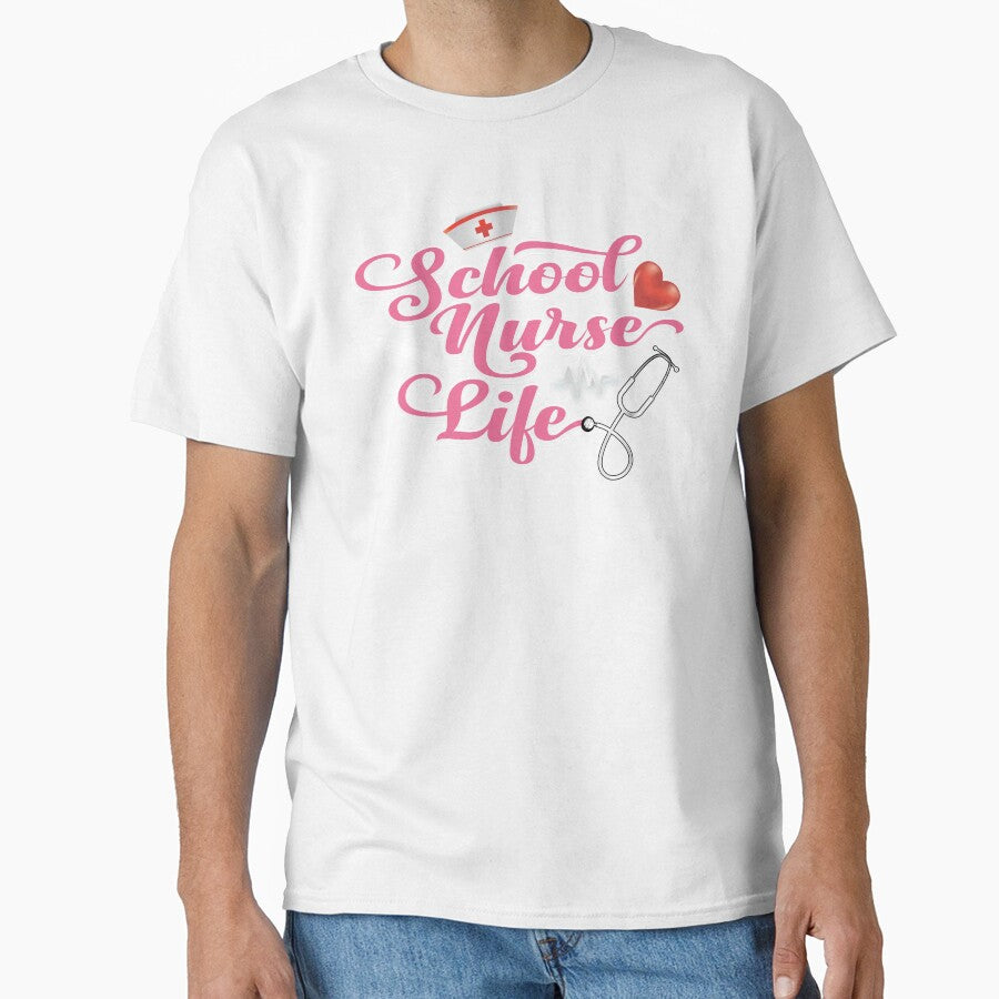 School Nurse Tshirt Nursing Gift Medical Love Got Ice by DSWShirts