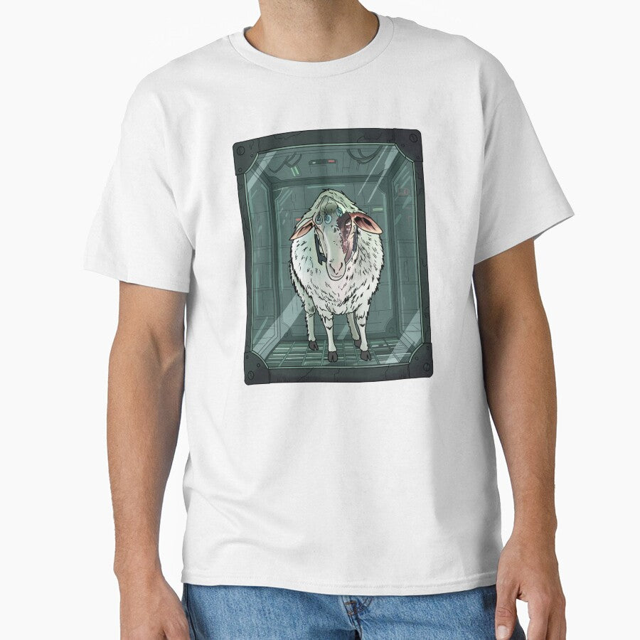 Sheep Host of Ocellus – Alien Earth Parasite Design by mongeekshirts