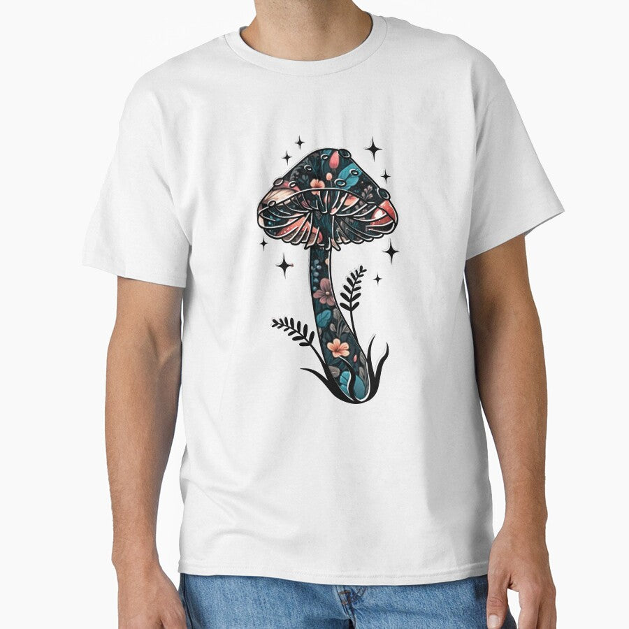 Dark Cottagecore Mushroom by CaptainNemo21
