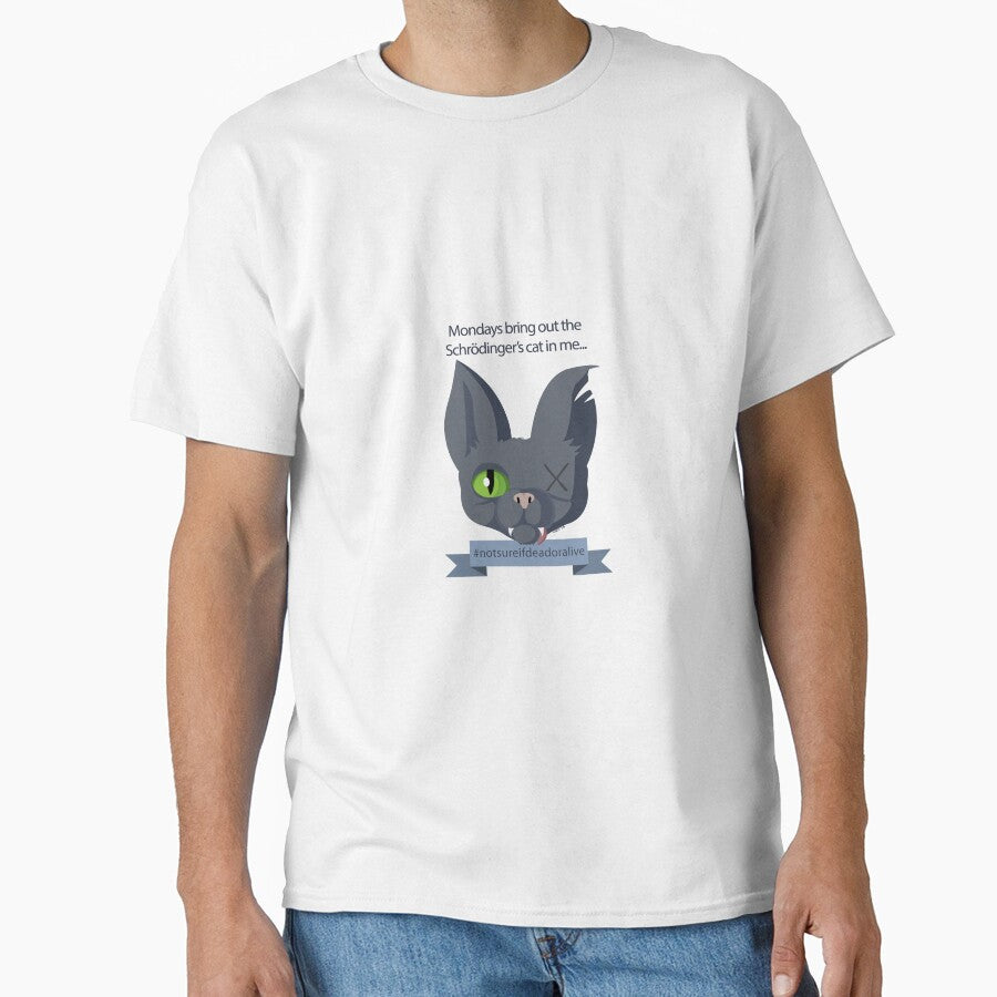 Schrödingers cat - monday blues by viexart