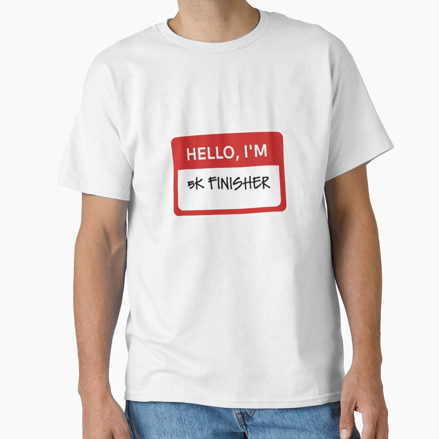 Hello I'm 5K Finisher in Red by dalciau