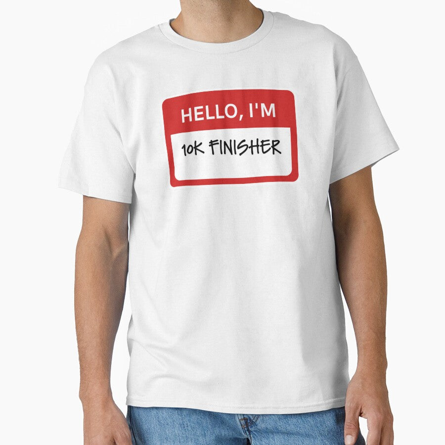 Hello I'm 10K Finisher in Red by dalciau