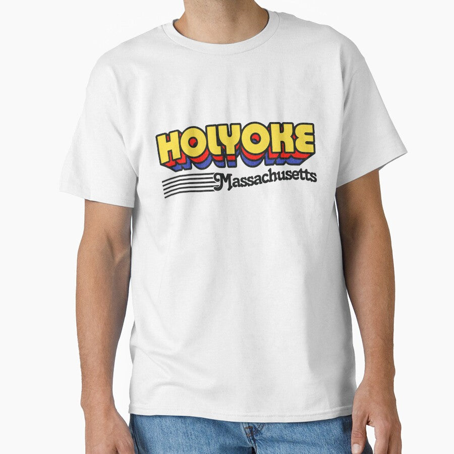 Holyoke, Massachusetts | Retro Stripes by retroready