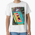 Music Classic T-Shirt Vintage Cassette 90's by amrichjimi