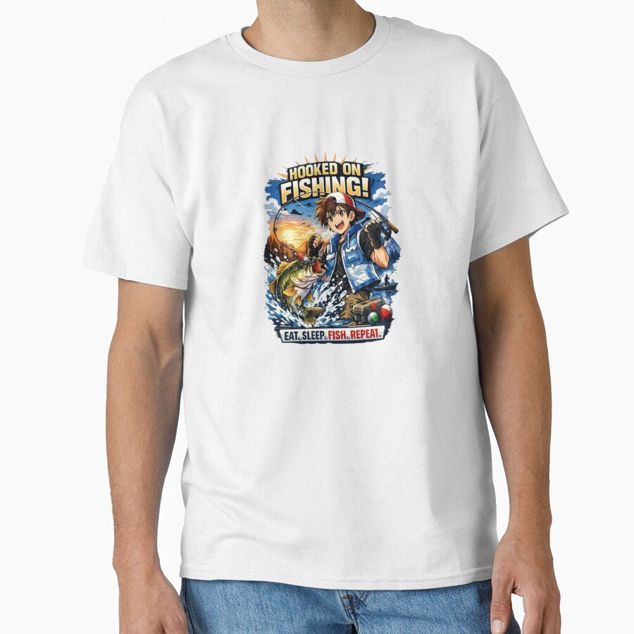 Fishing shirt by IMOBILYARI VibeCore