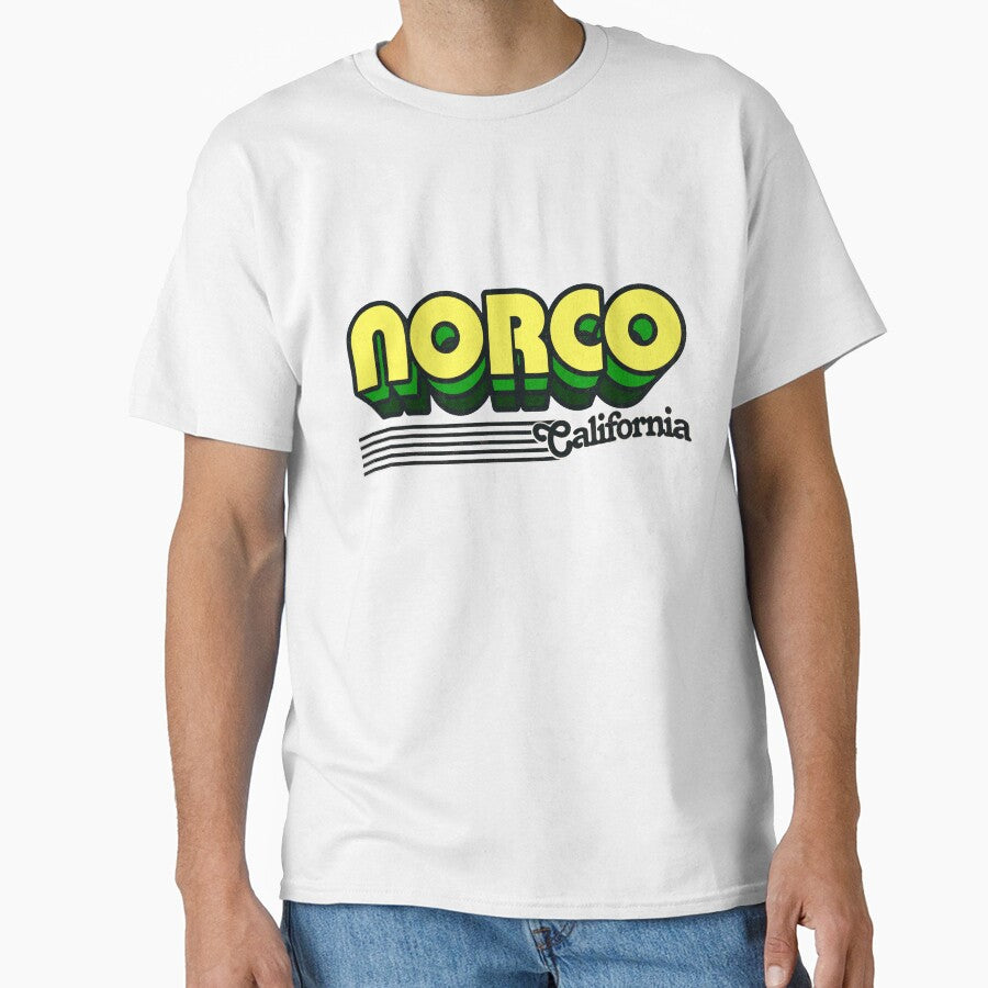 Norco, California | Retro Stripes by retroready