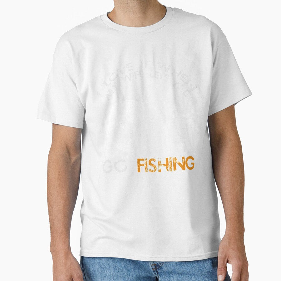 Let Me Go Fishing by URBANBOX