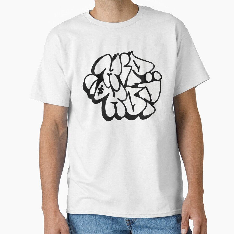 HIP HOP throwie by CreativeOpus