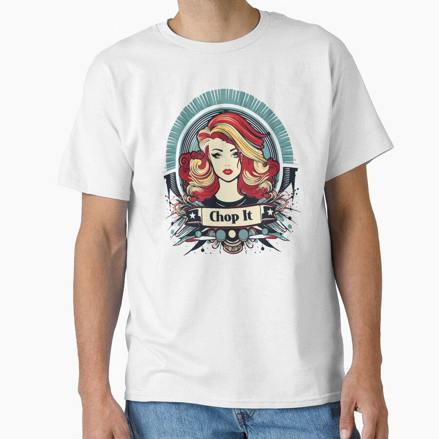 Vintage Hair Salon: Chop It by VoyteksDesigns