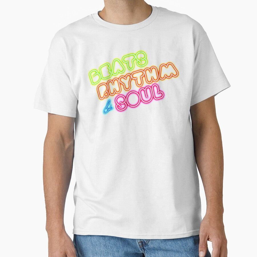 Neon, Beats, Rhythm & Soul by Souled Tees