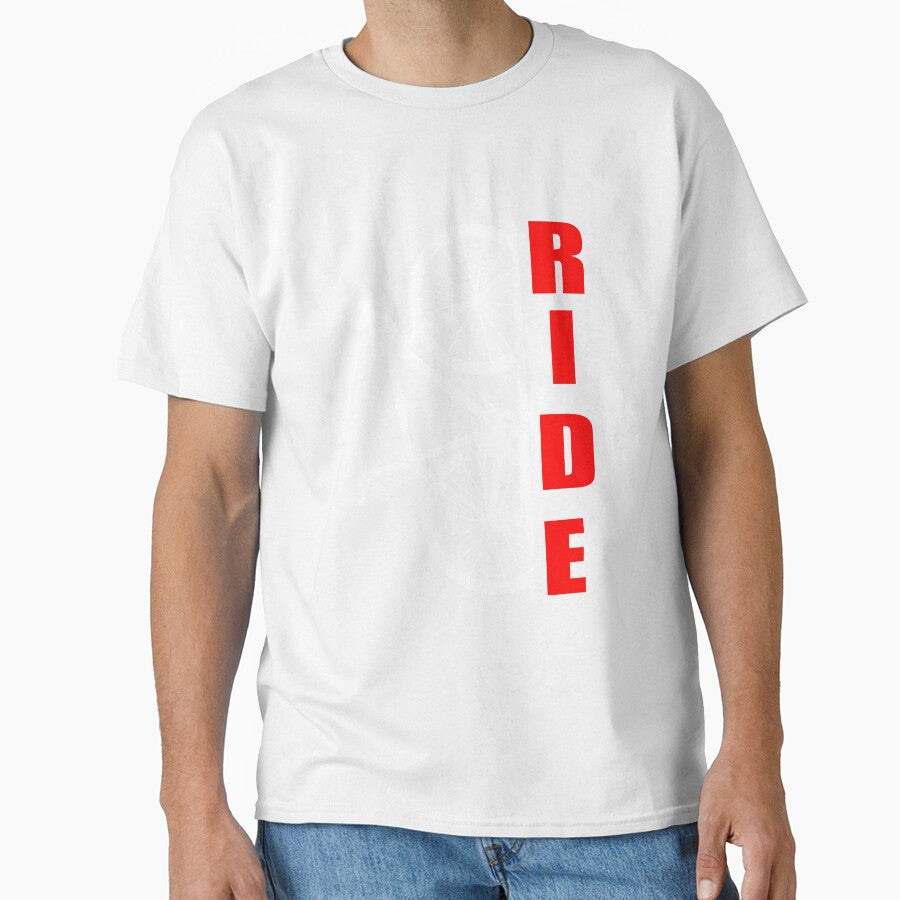 Ride, Funny Cycling, Cyclist Quote by Aerial Addicts