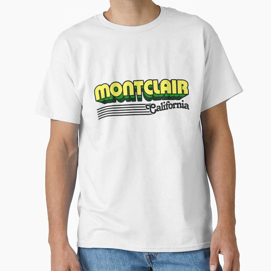 Montclair, California | Retro Stripes by retroready