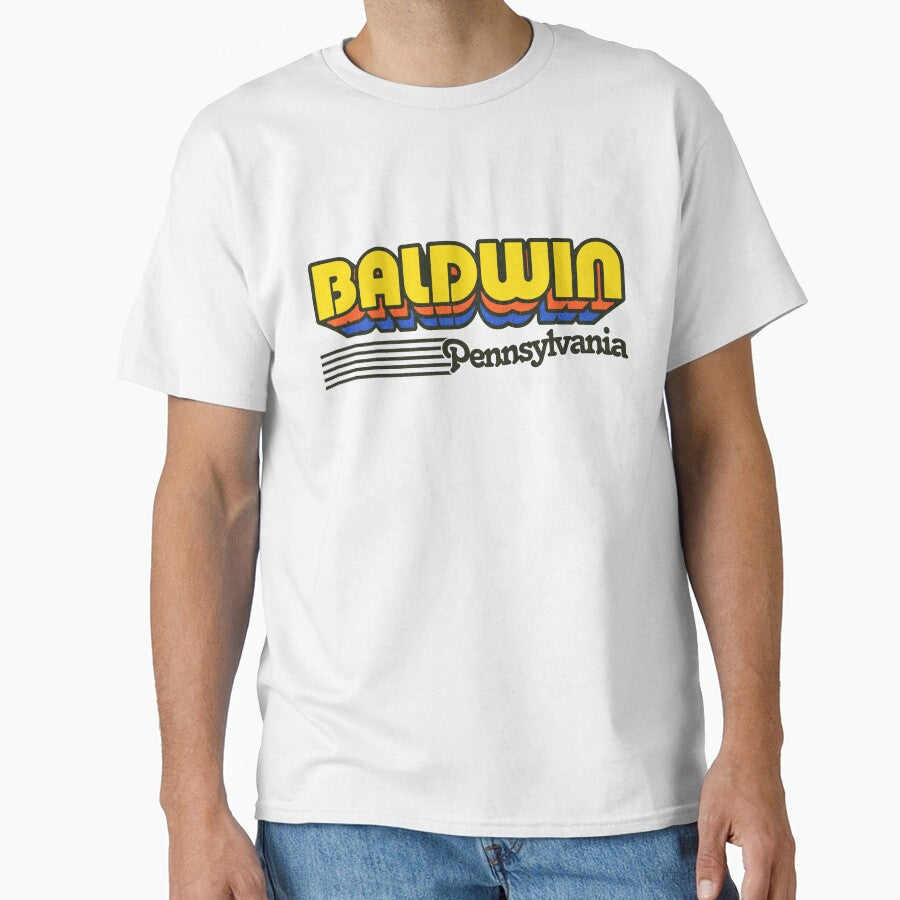 Baldwin, Pennsylvania | Retro Stripes by retroready