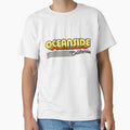 Oceanside, California | Retro Stripes by retroready