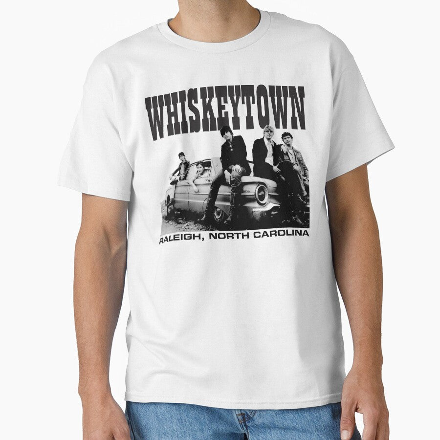 Whiskeytown by Lonesome Dog Art