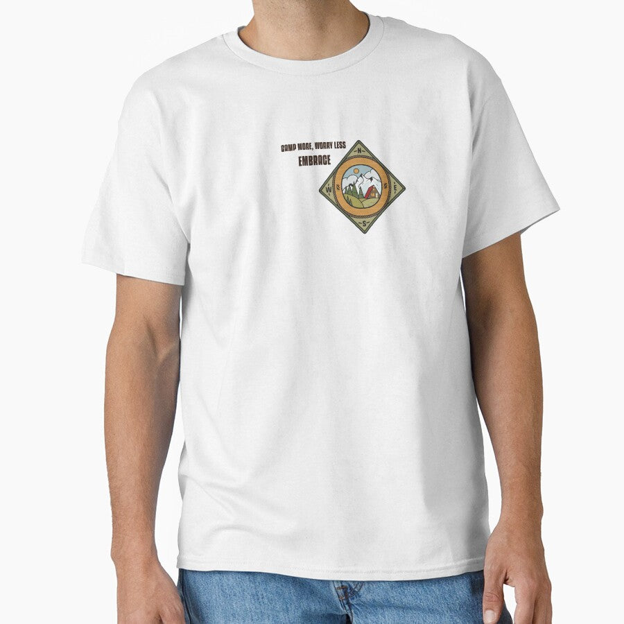 Camping World Adventure T-Shirt by PWIENCO
