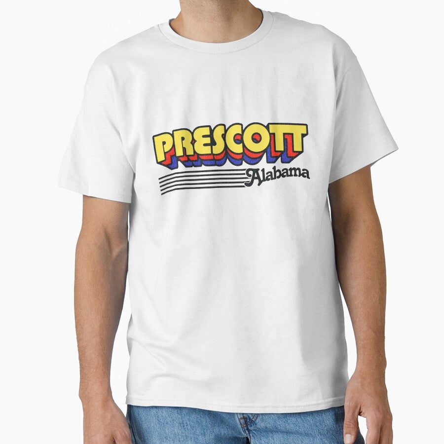 Prescott, Alabama | Retro Stripes by retroready