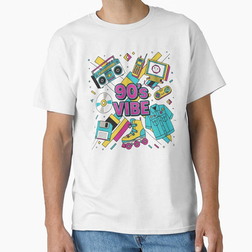 90s Nostalgia Vibes – Retro Symbols, Icons & Memories of the 1990s by GlobalBoom