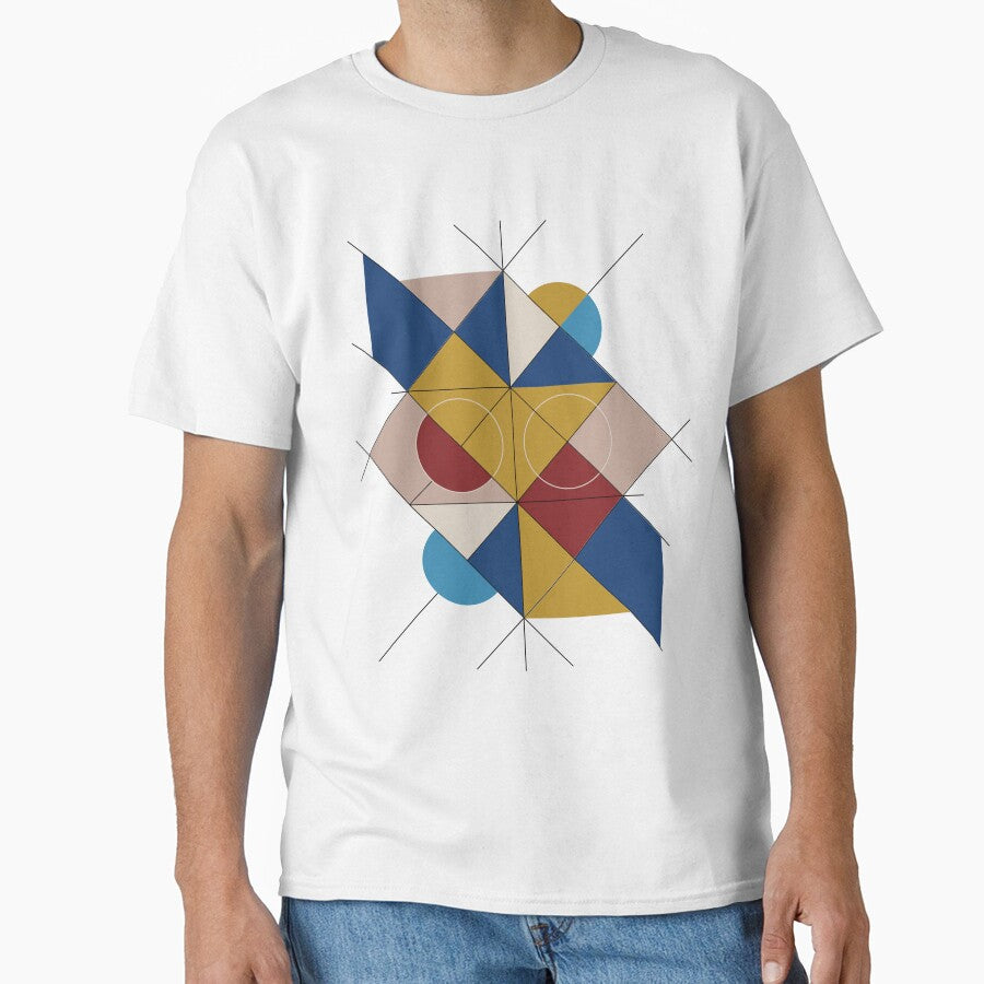 geometric overlapping shapes by Zyro Craft
