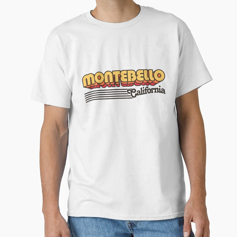 Montebello, California | Retro Stripes by retroready