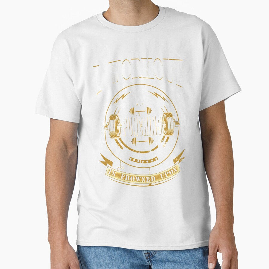 I Workout Because Punching People Is Frowned Upon by Melissa Gaz