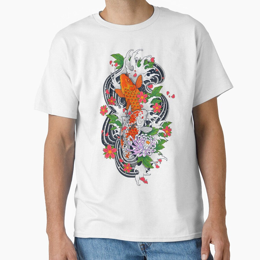 Koi Fish Pond by Snapnfit