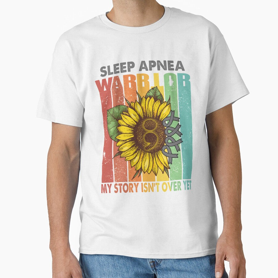 Sleep Apnea Warrior My Story Isn't Over Yet by RidnerStore