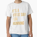 It's a Great Day for Running in Gol| Perfect Gift by sherricam