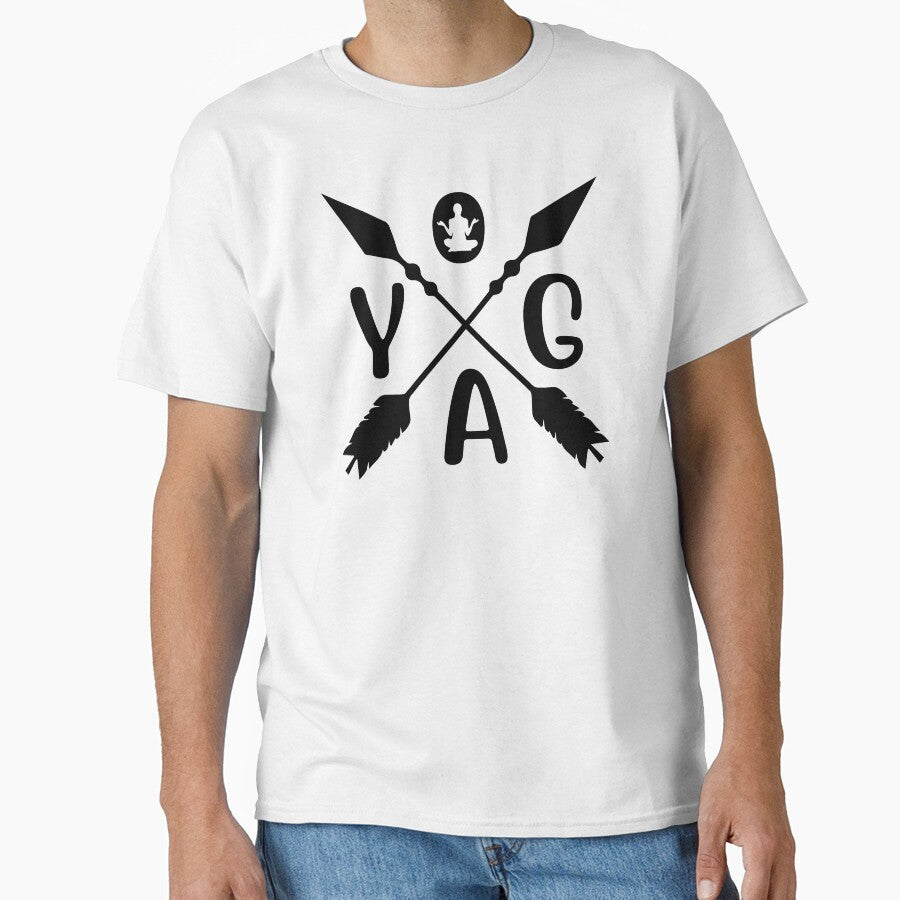 Yoga Quote Yoga Lettering Ethnic Tribal by SoccaTamam