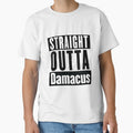 Straight outta Damascus by nourtanta