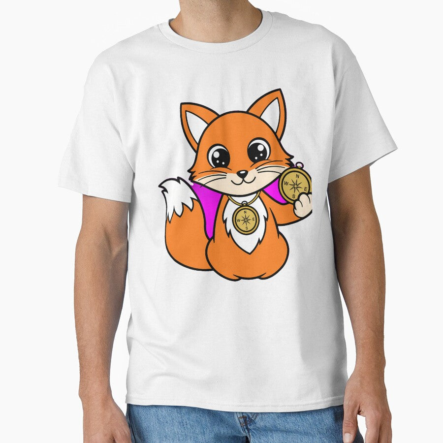 Fox With Compass by pumsquare
